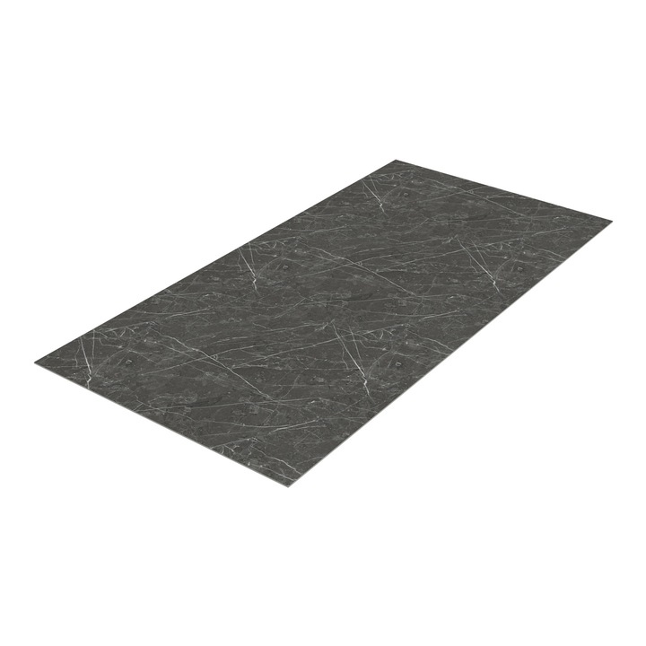 [neu.haus] Fali panel 4 db-os készletben Bladel 120 x 60 cm műanyag (PVC) Grey Diamond