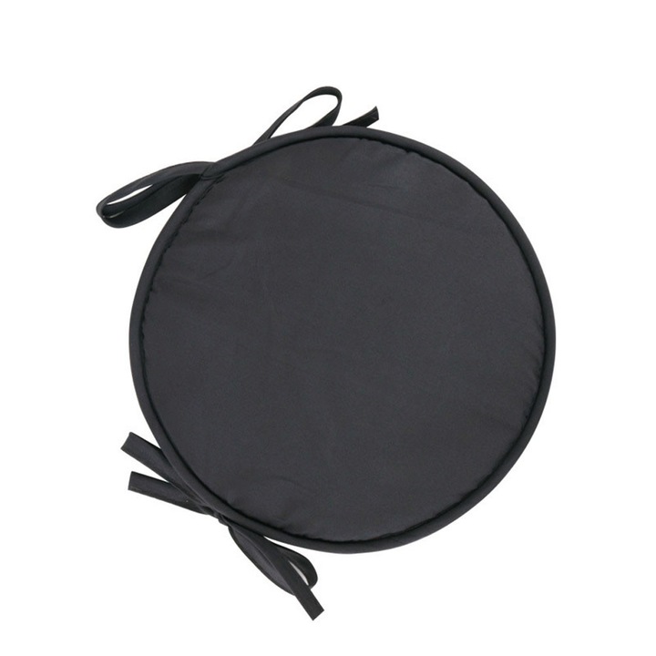 Perna rotunda pentru scaun HERUSI cu benzi, antiderapant, 38x38cm