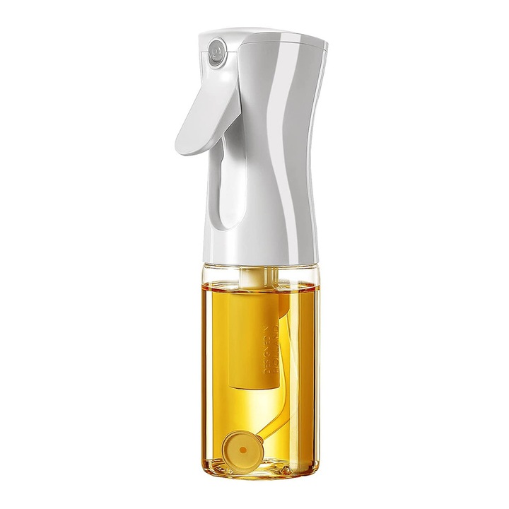 Pulverizator ulei 300ml Herusi alb, capacitate medie, portabil