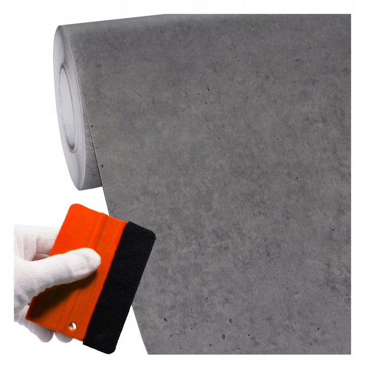 Самозалепващо фолио за мебели, Decoflex, Sl8101, Дебела текстура, Самозалепващо се, Произведено от PVC, Устойчиво на надраскване, 60 см X 100 см, Многоцветно, 1 брой