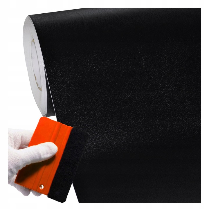 Самозалепващ се тапет, Самозалепващо фолио за мебели, Decoflex, Sl0060, Дебела текстура, Самозалепващо, Изработено от PVC, Устойчиво на надраскване, 60 см X 100 см, Графит, 1 брой