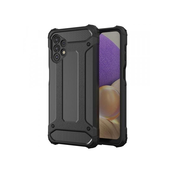 Husa pentru Samsung Galaxy A53 5G A536 Hybrid Armor Neagra
