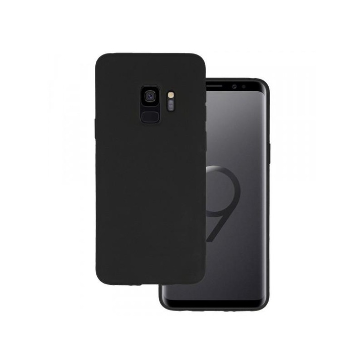 Husa pentru Samsung Galaxy S9 G960 Matt Neagra