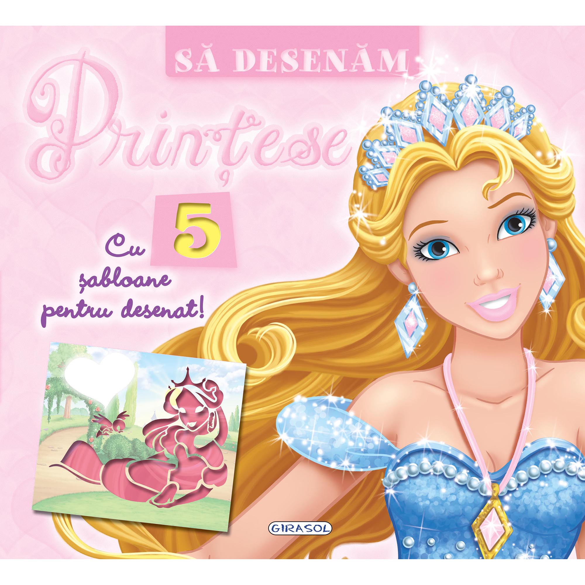 Sa desenam printese cu sabloane