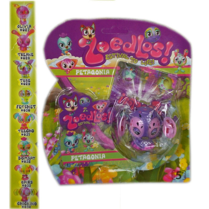 Детска играчка Зубълс с карта, 1 брой