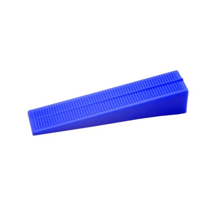 100 db-os ékkészlet kerámia burkolólapok kiegyenlítéséhez és igazításához, 98x21x20 mm, Elitech Electronics