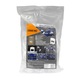 Distantiere/cleme/clipsuri pentru nivelare si aliniere a placilor ceramice, 100 buc, 2 mm, Strend Pro