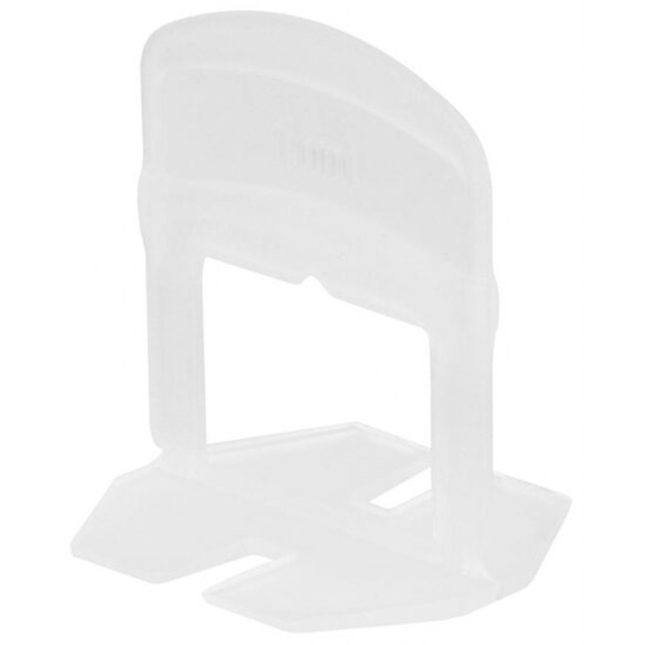 Комплект 100 нивелиращи скоби за плочки, 2 мм