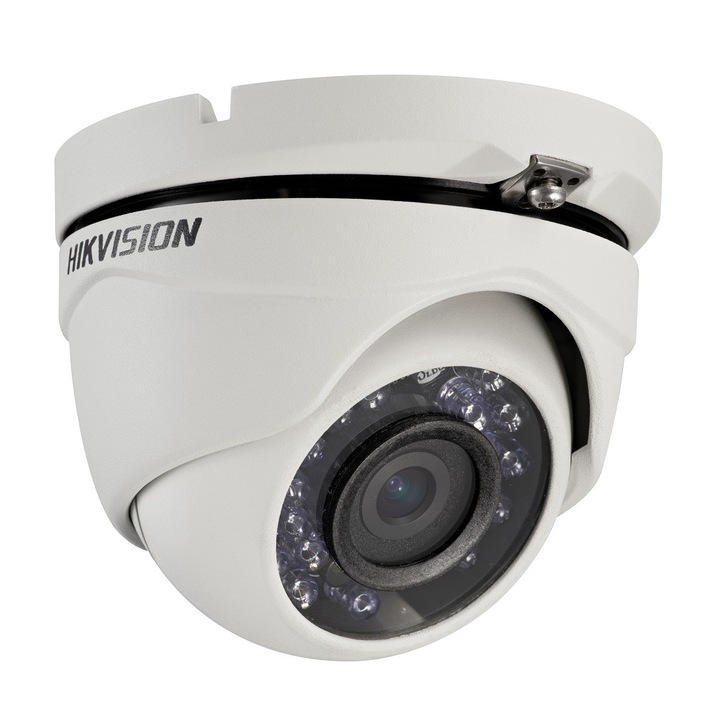 Camera supraveghere dome Hikvision 1 MP DS-2CE56C0T-IT3 40mIR