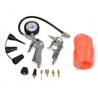 kit accesorii pentru compresor hecht 002026 pistol de suflat cu manometru si furtun racord 14 furtun spiralat 5 m ace pentru umflat imagen 57_0_
0