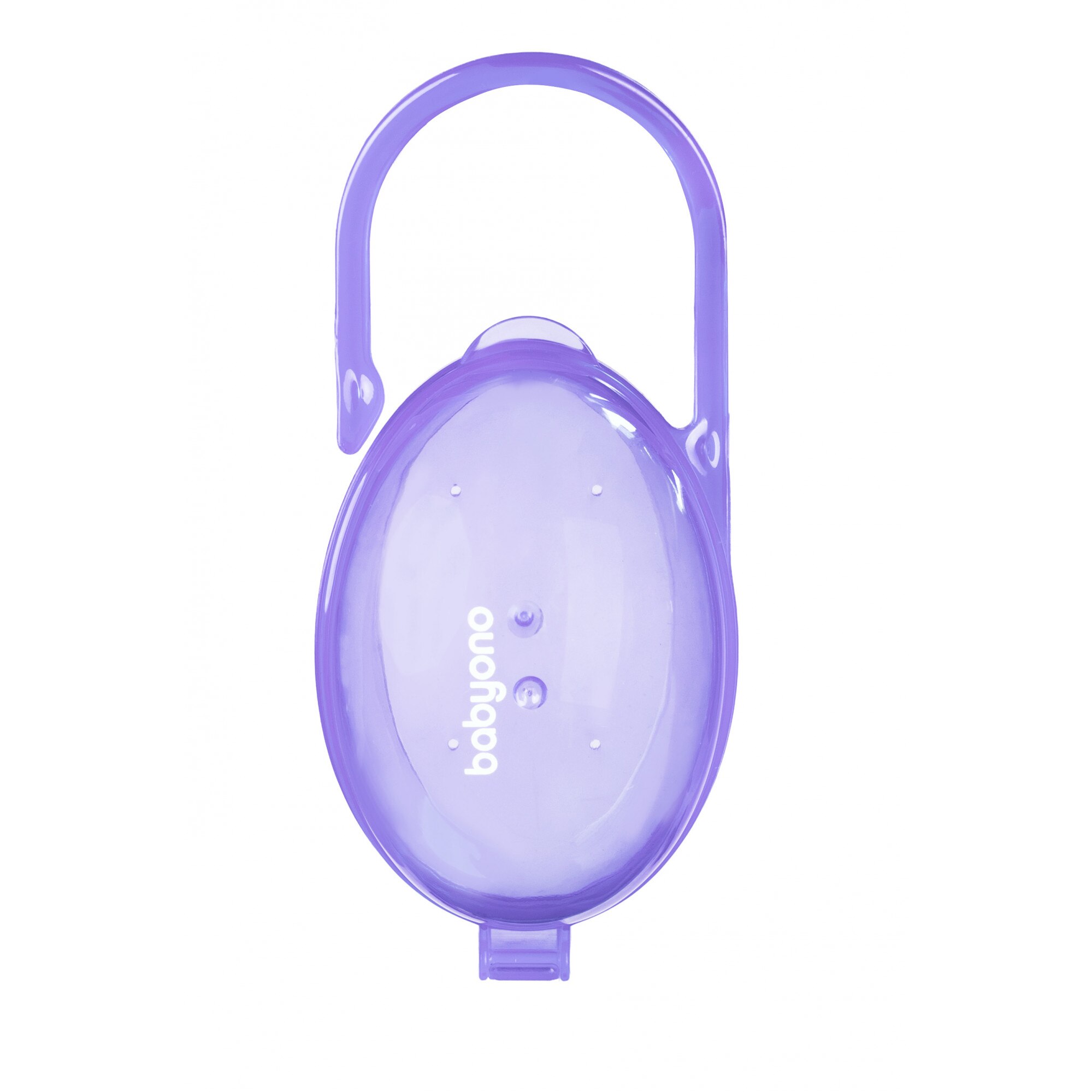 Cutie pentru suzeta Babyono Mov 528