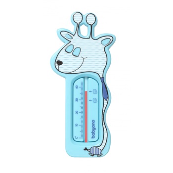 Termometru de baie girafa Albastru 776_01 Babyono Termometru de baie girafa Albastru 776_01 Babyono