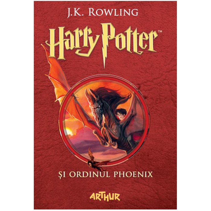 Harry Potter Si Ordinul Phoenix (Vol. 5) - J.K.Rowling