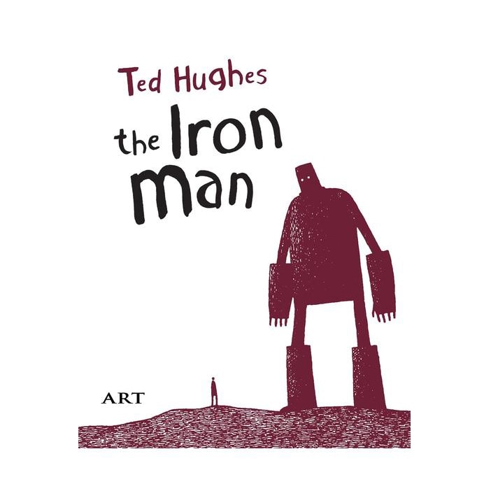Barbatul De FierThe Iron Man (Bilingv) - Ted Hughes
