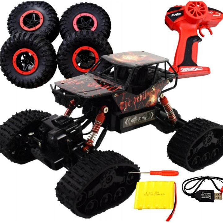 Masinuta R/C MAKSIK, 36x20,5x20 cm