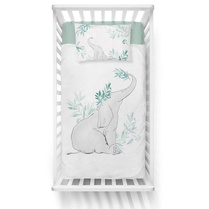 Detexpol Ágynemű, Maya Moo, 100x135cm, 1x40x60cm, pamut-bambusz, megfordítható