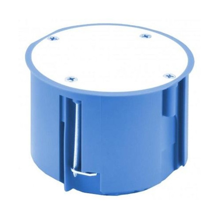 Cutie organizatoare SIMET, laczona 70, 70mm, 73mm, adancime 60mm, culoare albastra