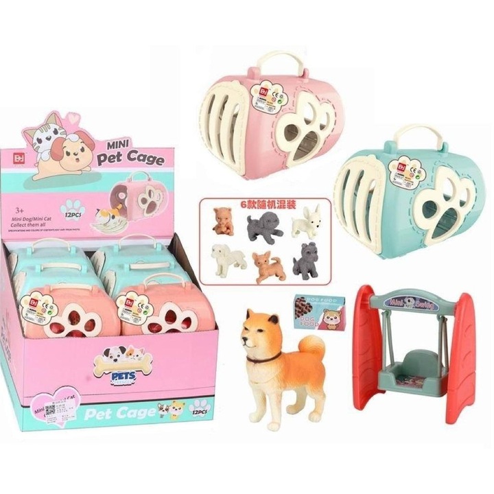 Állatszállító szett, MAKSIK, MIX modell, különböző modellek