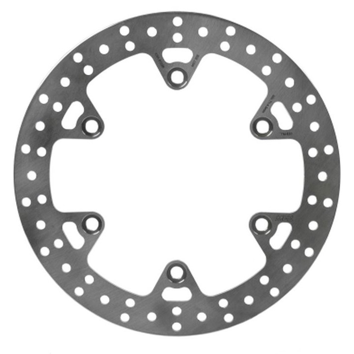 TRW LUCAS féktárcsa Honda CBR 125, CBR 600, VFR 750, FX VIGOR, Triumph Tiger, 04-10, 87-94, 89-87, 99-02 modellekhez
