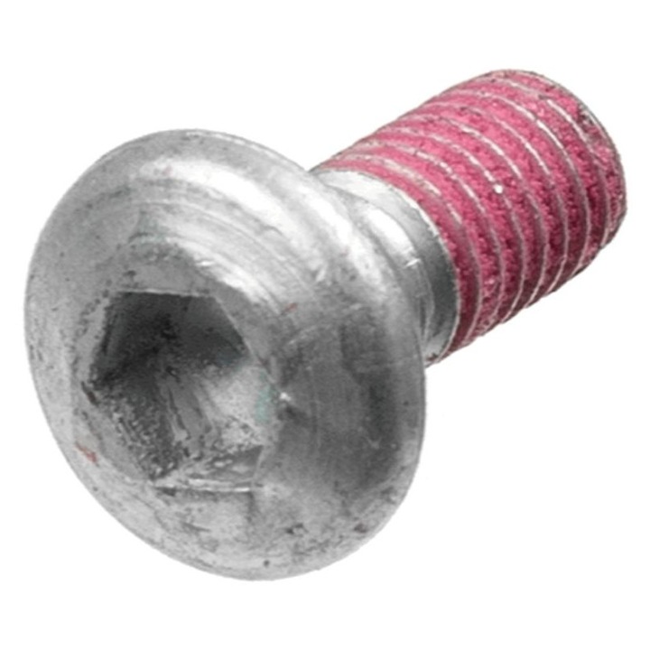 TRW csavarkészlet első féktárcsához, 6 darab, M6 x 1,00, 17 mm hosszúságú