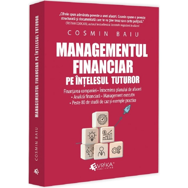 Managementul financiar pe intelesul tuturor, Cosmin Baiu
