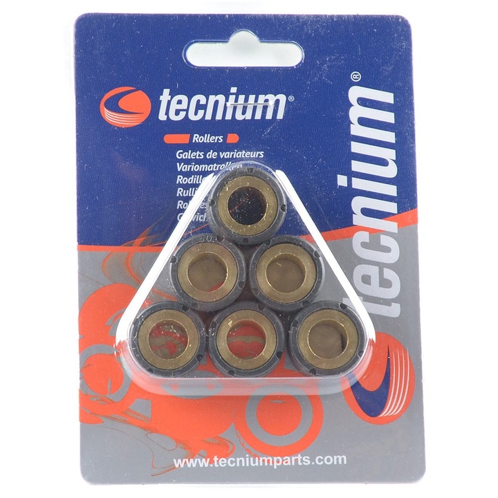 Set 6 role variatoare, VICMA 16x13mm 6,5g pentru consumabile moto si ambarcatiuni
