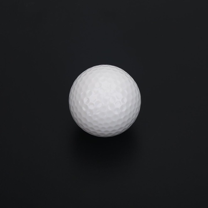 Minge de golf LED rosu cauciuc sintetic 1 buc