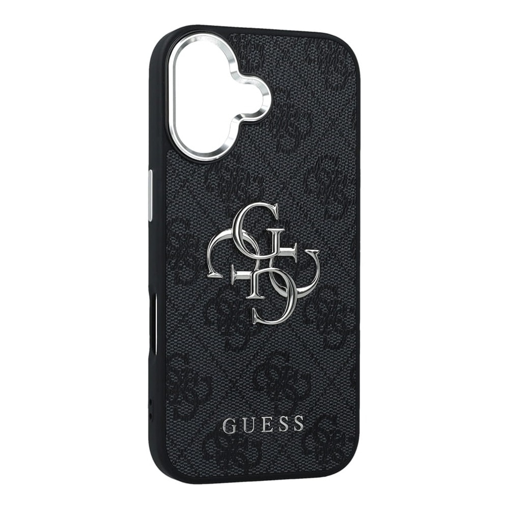 Husa pentru Apple iPhone 17, Guess, Hardcase Big 4G Logo Classic Logo, Negru