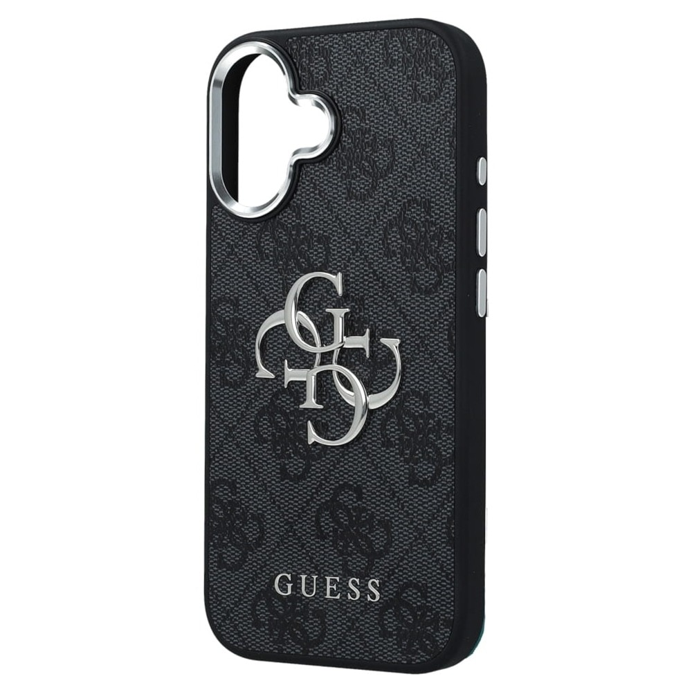 Husa pentru Apple iPhone 17, Guess, Hardcase Big 4G Logo Classic Logo, Negru