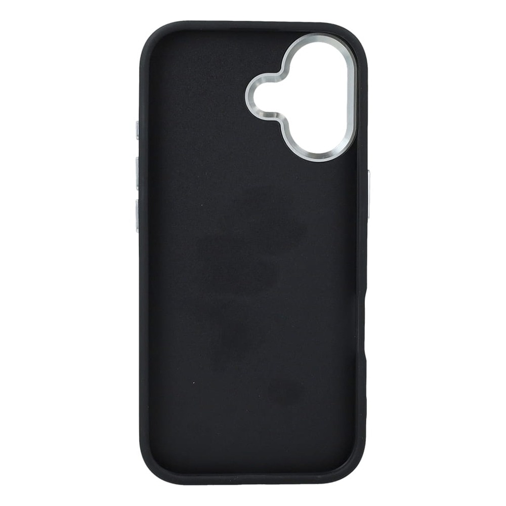 Husa pentru Apple iPhone 17, Guess, Hardcase Big 4G Logo Classic Logo, Negru