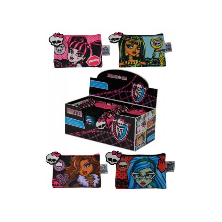 Monster High mini pénztárca