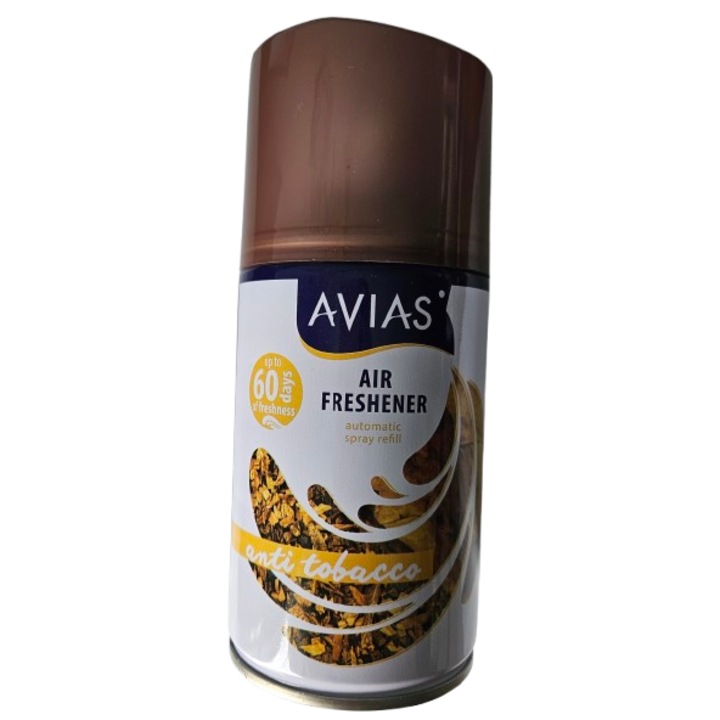 Odorizant camera, Avias Rezerva, AntiTabacco, 260ml