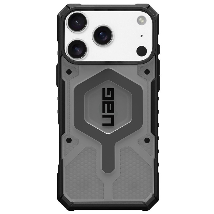 Калъф за iPhone 17 Pro Max - UAG Pathfinder Clear, Ash