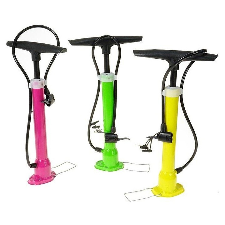 Помпа за велосипед ADAR, PVC, комплект