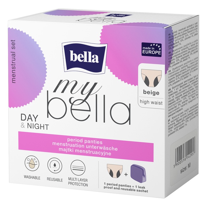 Менструални бикини Bella my comfort L a'1