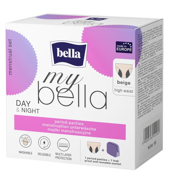 Менструални бикини Bella my comfort S a'1
