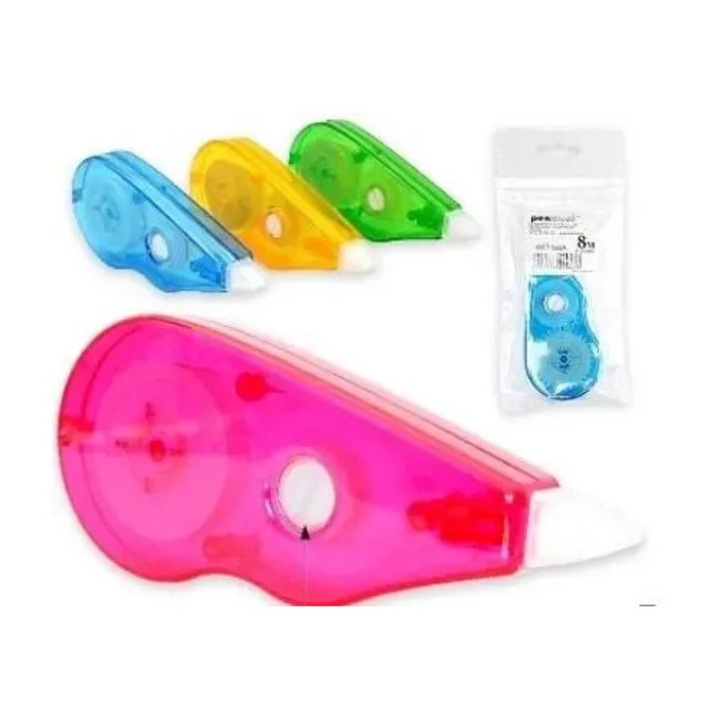 Corector in banda 5mmx8m, Penword, multicolor