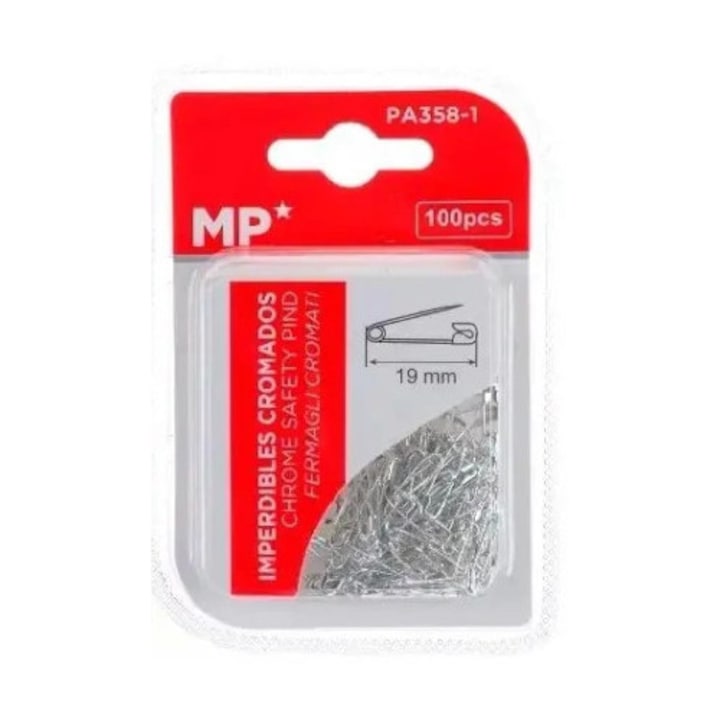 Ace de siguranta din argint 19mm x 100 buc