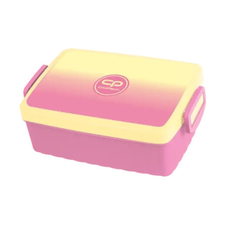 Cutie de pranz Patio Coolpack Gradient, portocalie, 16x13x7cm