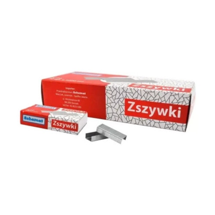 Capse no.10 Schemat, set 1000 bucati, solid