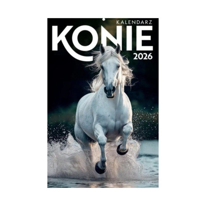 Kalendarz 2026 A4, 16 pagini, oprawa szyta, tematica, multicolor
