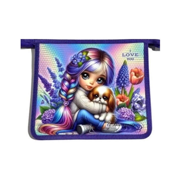 Mapa Fresh A5+, lány modell