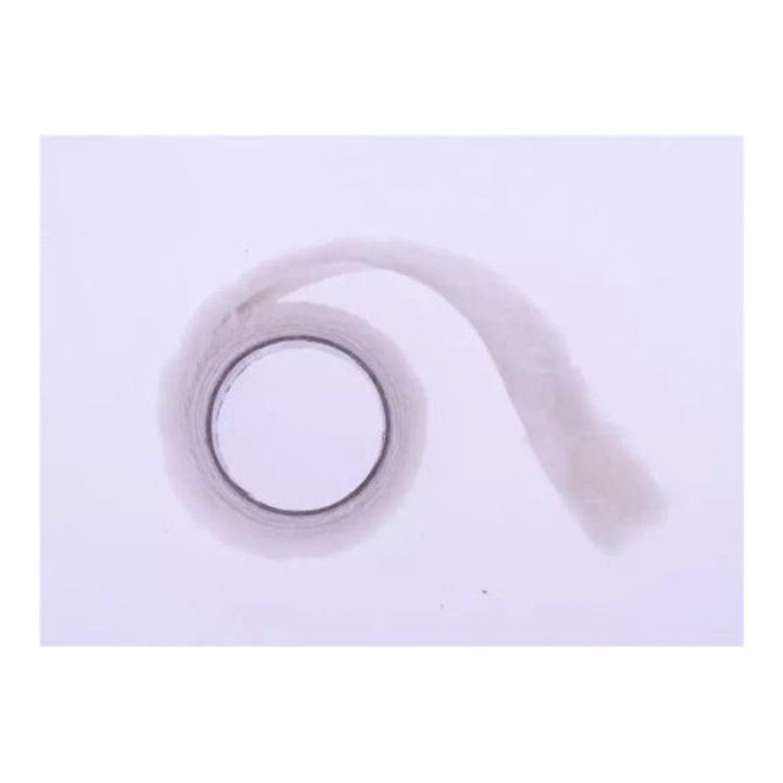 Banda decorativa din blana artificiala 2,5 cm 1 m