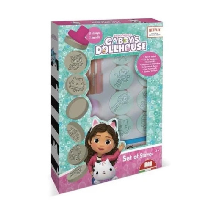 Set de pictura si desen Koci Domek Gabi, multicolor