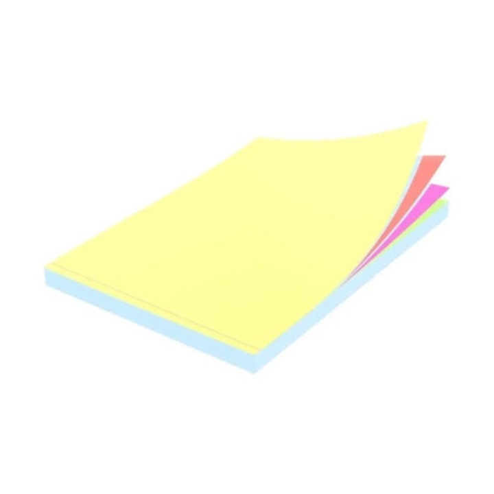 Hartie copiator Wektor A4, 100 coli, pastel, set 5x20 bucati