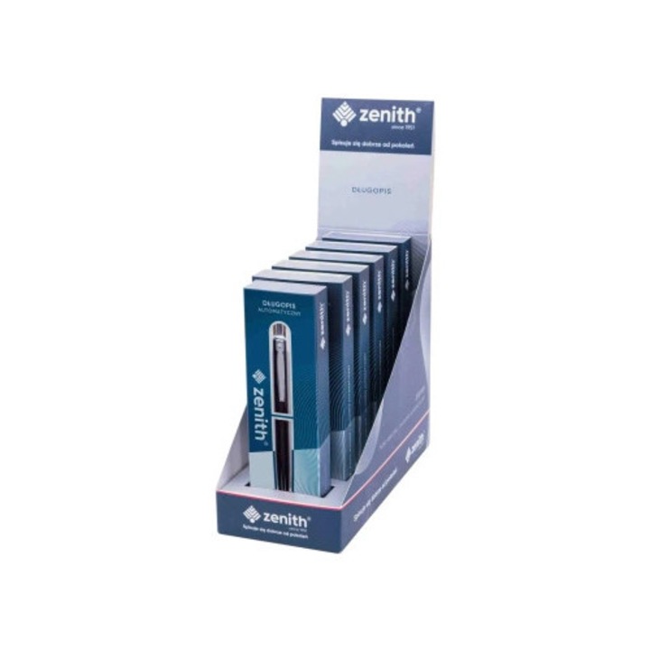 Pix metalic Astra Zenith 60, 0,8 mm, negru, set 1 buc.