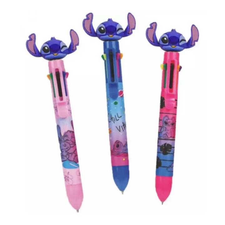 Pixuri Patio, Dalgutel 8 culori, set mixat