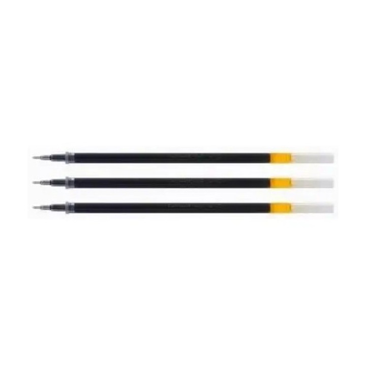 Rezerve cerneala Fandy, wklad gel 0,5mm, negru, 12,9cm