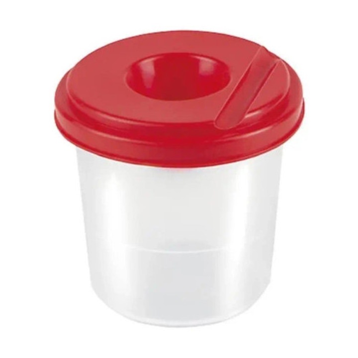 Pahar pentru pictura, Panta Plast, cu capac, 250ml