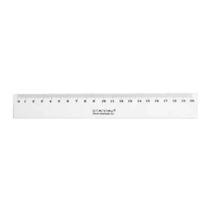 Starpak vonalzó 20 cm, 80/960